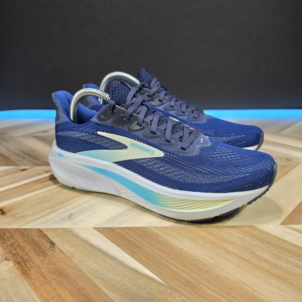 Brooks Ghost 17 Women's 10.5 Blue 1204311B458 Running Athletic Sneakers Shoes